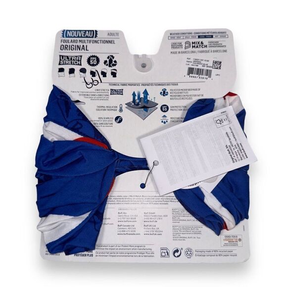 Buff Original CoolNet UV+ Multifunctional Headwear "Colorado" NWT - Picture 2 of 5